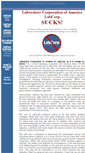 Mobile Screenshot of labcorpsucks.com